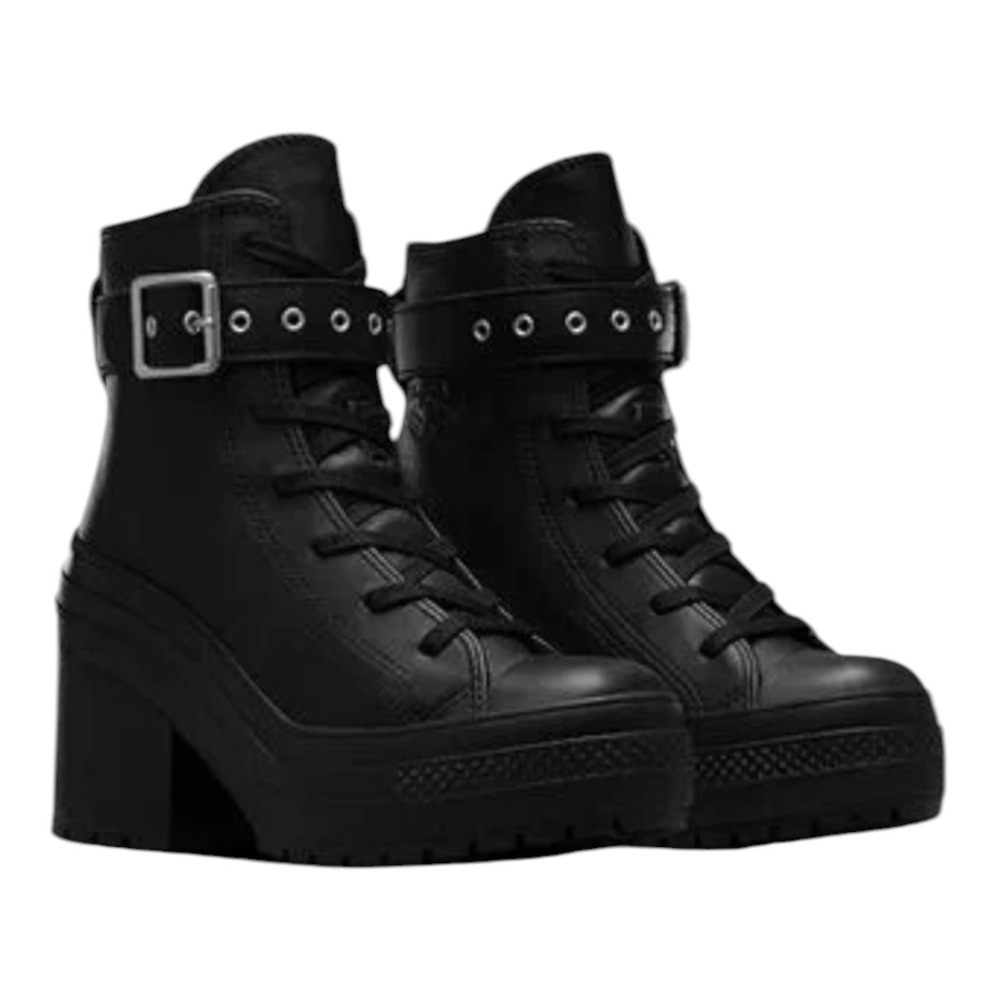 Converse Chuck 70 De Luxe Heel Leather, A12208C Women's Size 7